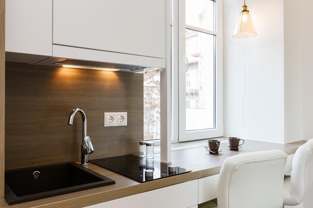 Center Avenue Apartments Wilno Zewnętrze zdjęcie