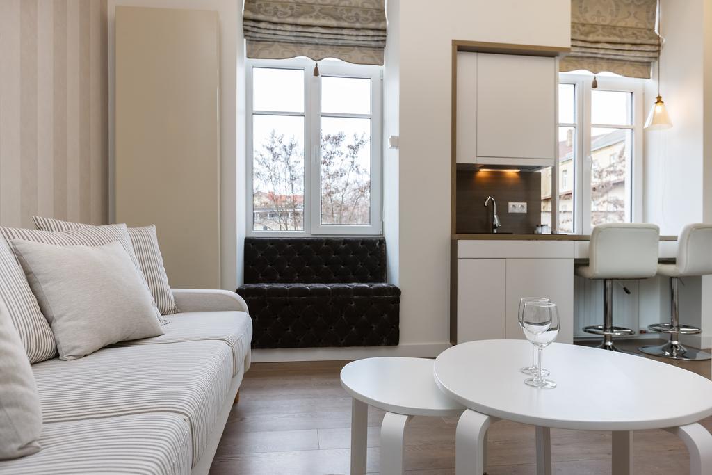 Center Avenue Apartments Wilno Zewnętrze zdjęcie