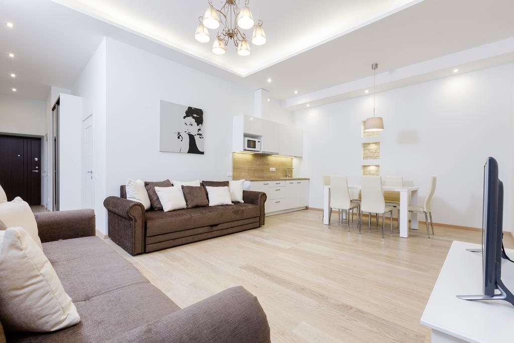 Center Avenue Apartments Wilno Pokój zdjęcie