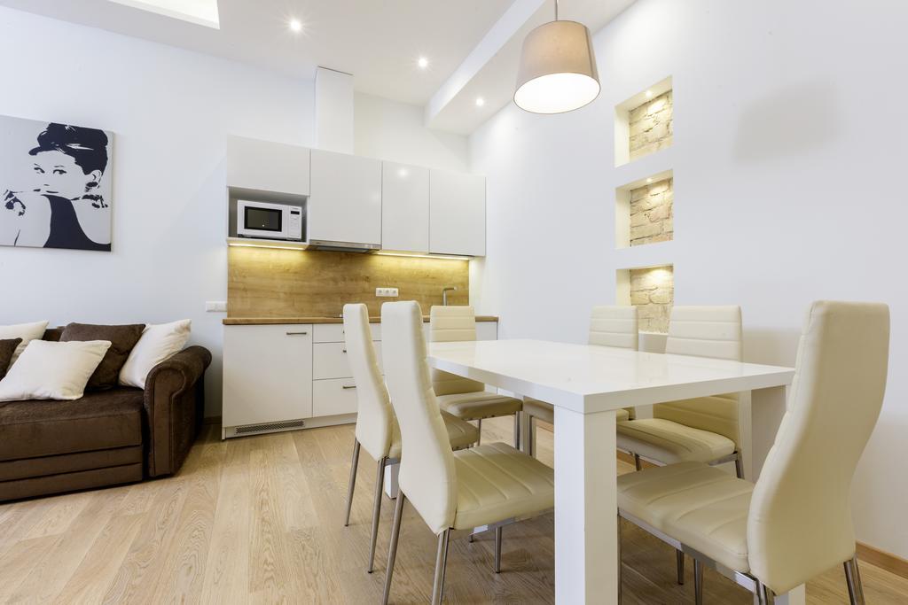 Center Avenue Apartments Wilno Zewnętrze zdjęcie